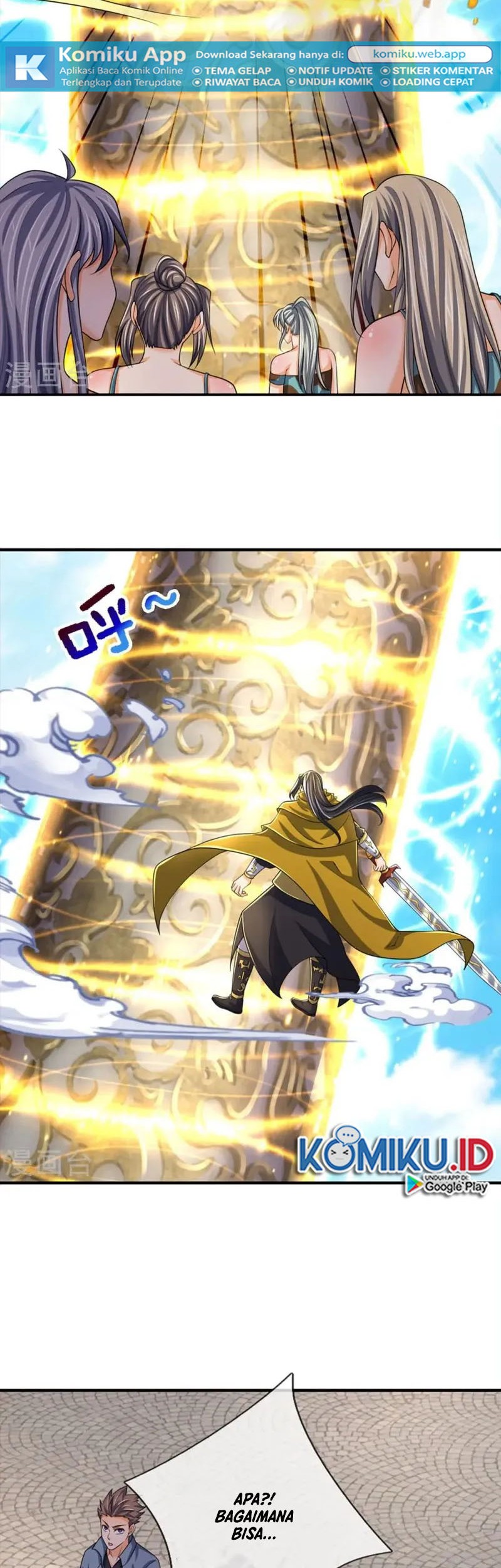 Shenwu Tianzun Chapter 463 Gambar 22