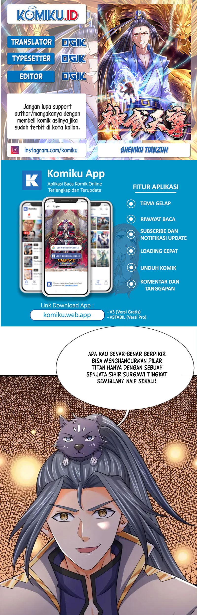 Komik Shenwu Tianzun Chapter 464 gambar nomor 1