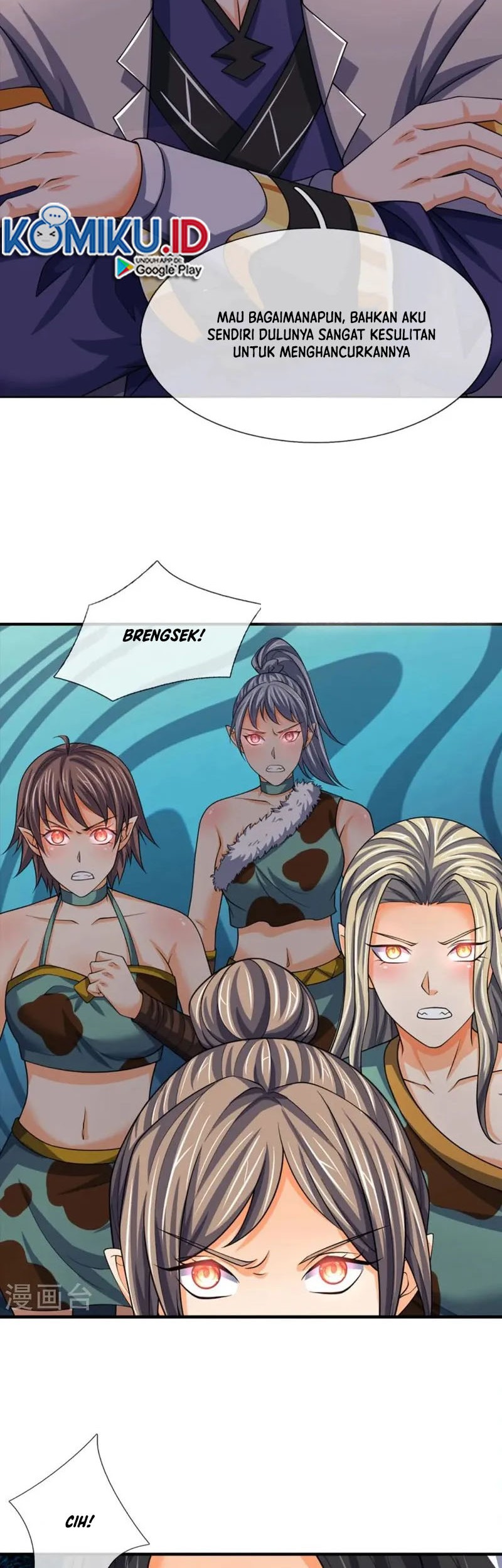 Manhua Shenwu Tianzun Chapter 464 gambar nomor 2