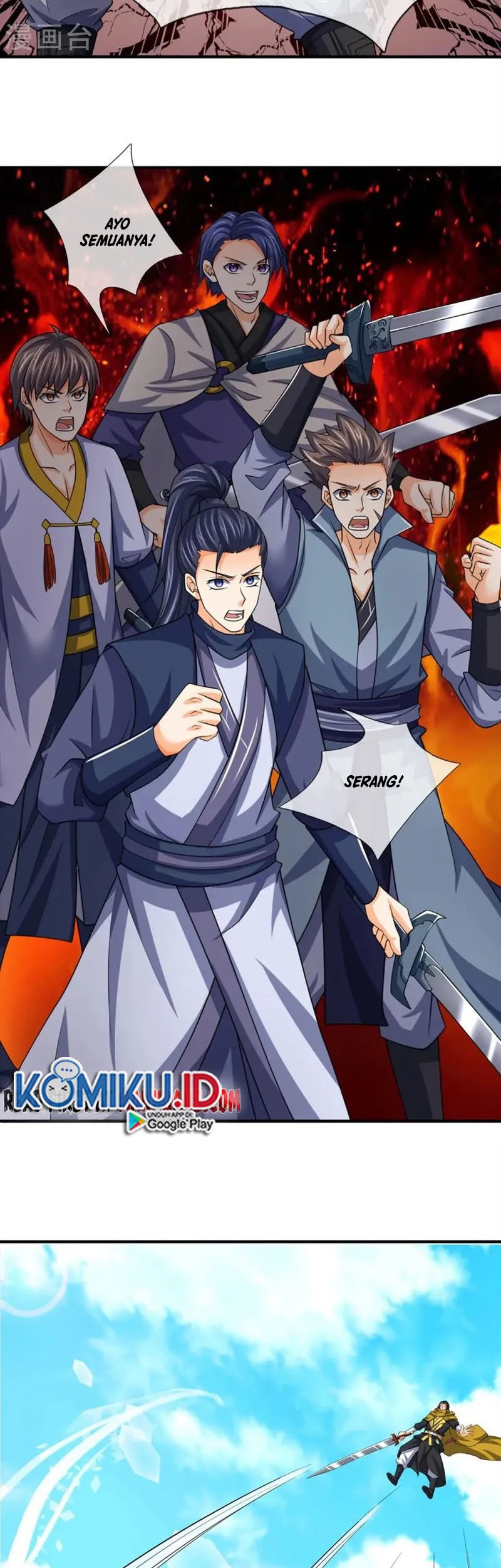Shenwu Tianzun Chapter 464 Gambar 4