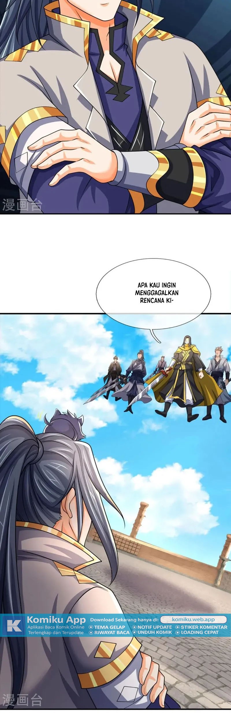 Shenwu Tianzun Chapter 464 Gambar 8