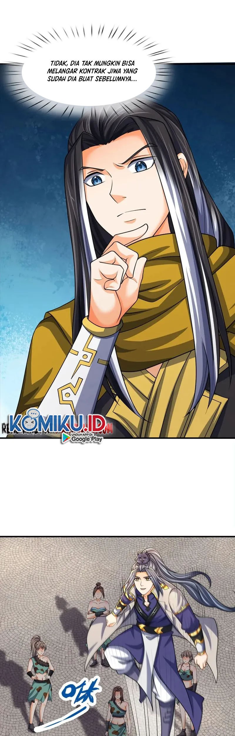 Shenwu Tianzun Chapter 464 Gambar 9