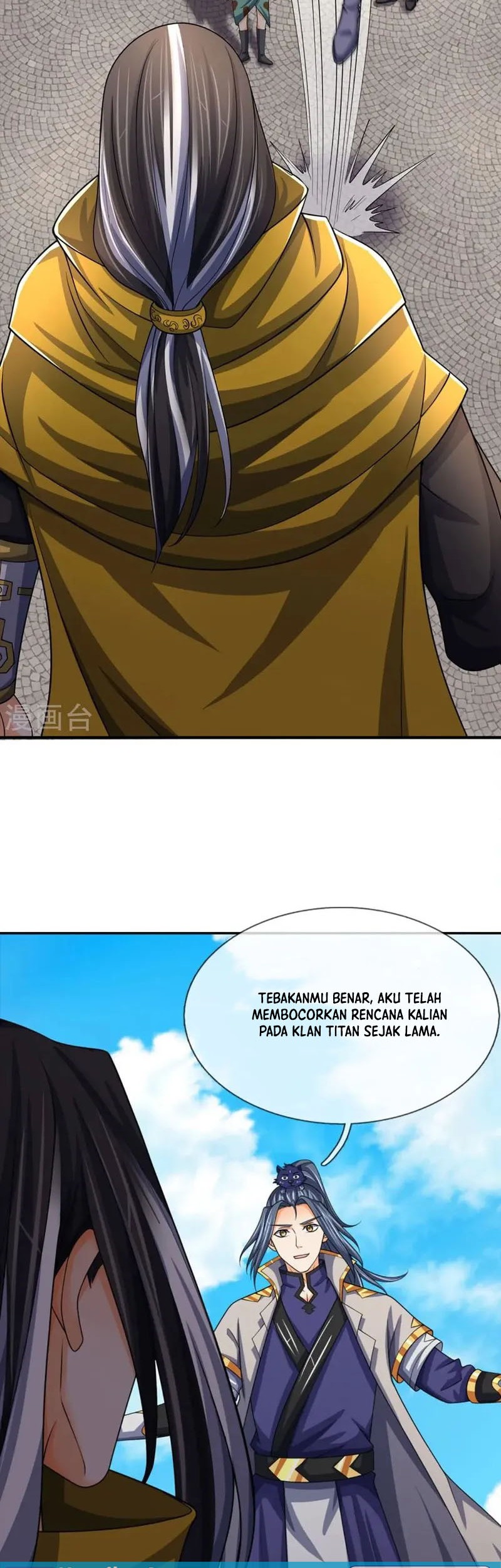 Shenwu Tianzun Chapter 464 Gambar 10
