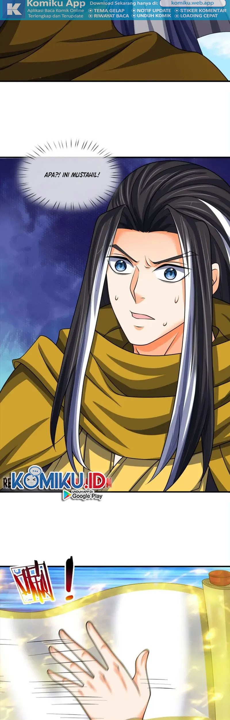 Shenwu Tianzun Chapter 464 Gambar 11