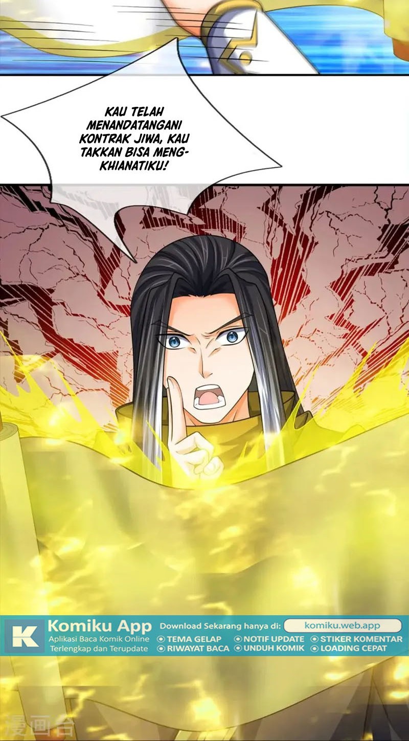 Shenwu Tianzun Chapter 464 Gambar 12