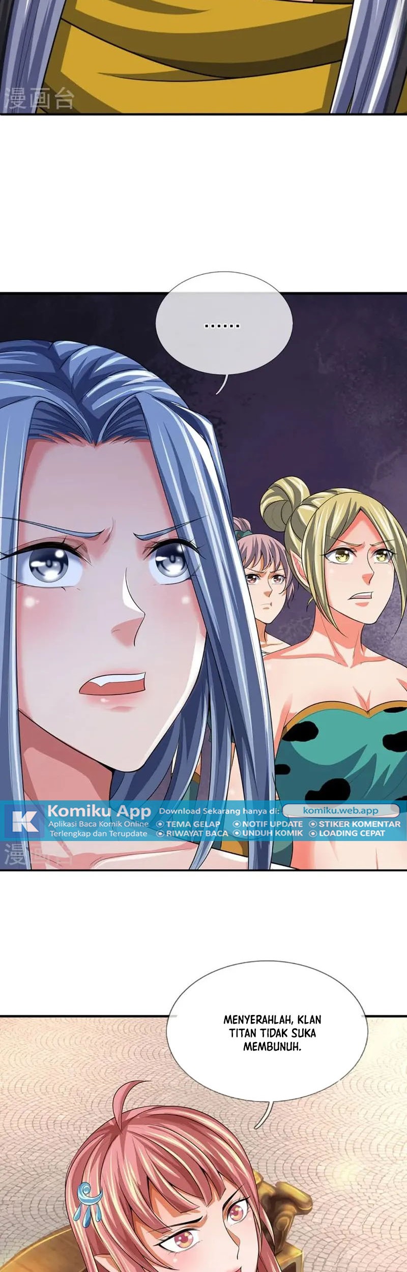 Shenwu Tianzun Chapter 464 Gambar 14