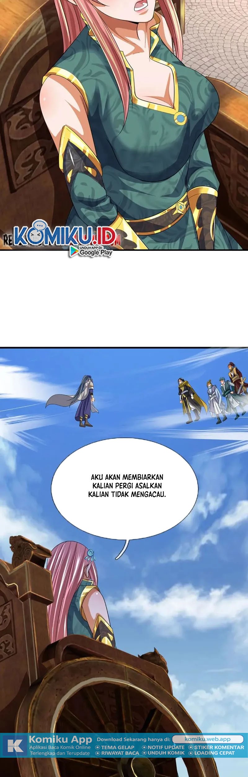 Shenwu Tianzun Chapter 464 Gambar 15