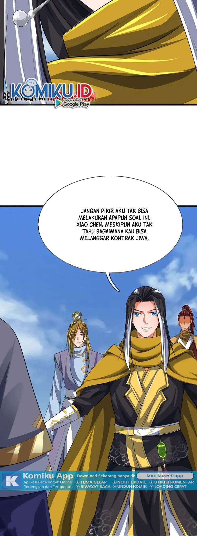 Shenwu Tianzun Chapter 464 Gambar 17