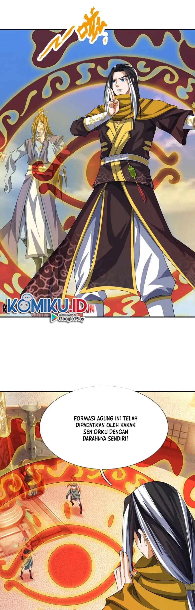 Shenwu Tianzun Chapter 464 Gambar 20