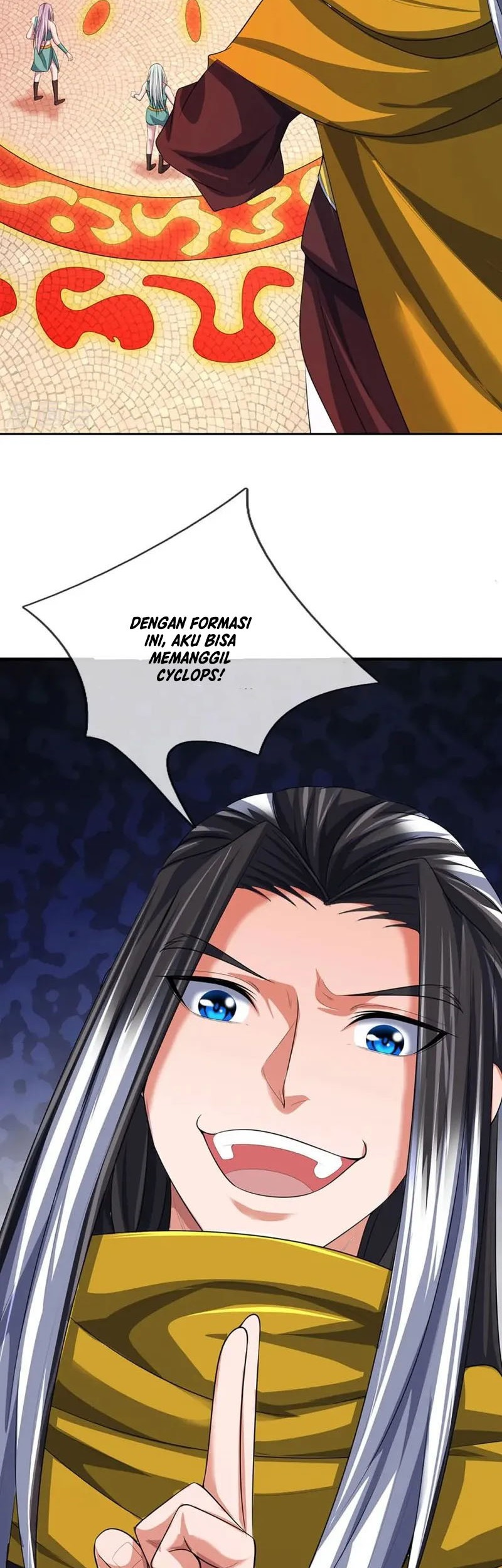 Shenwu Tianzun Chapter 464 Gambar 21