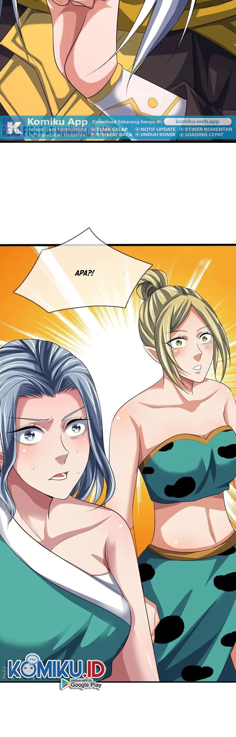 Shenwu Tianzun Chapter 464 Gambar 22