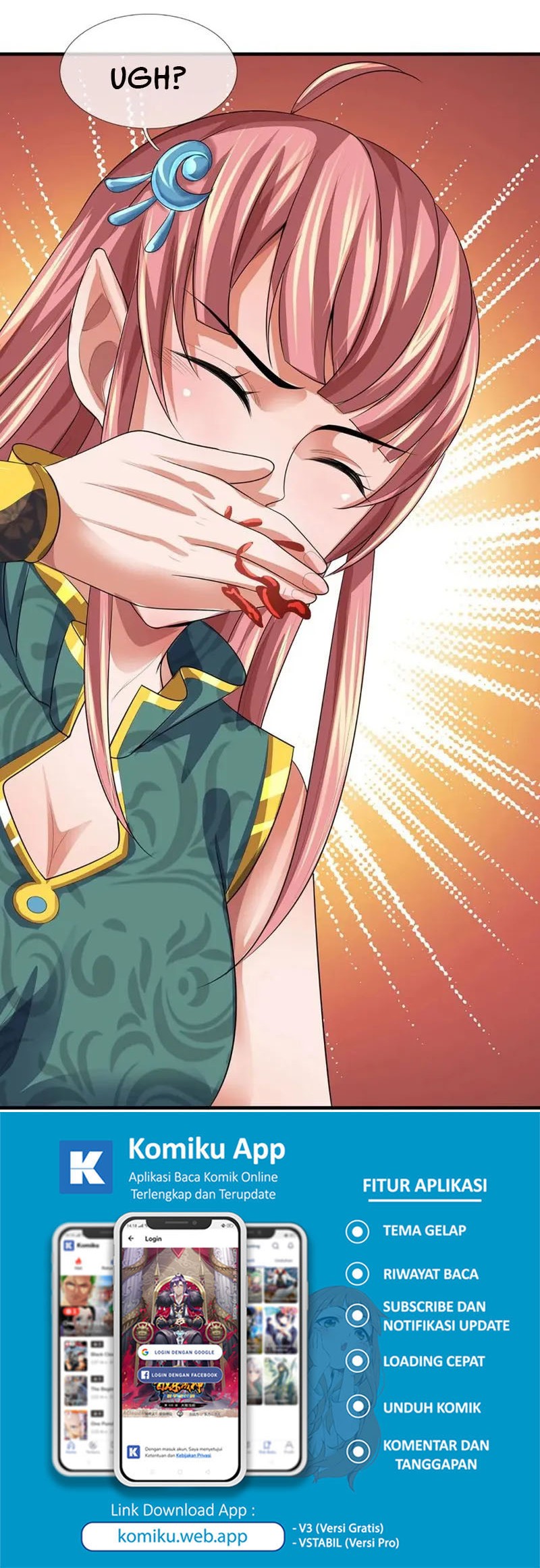 Shenwu Tianzun Chapter 464 Gambar 23