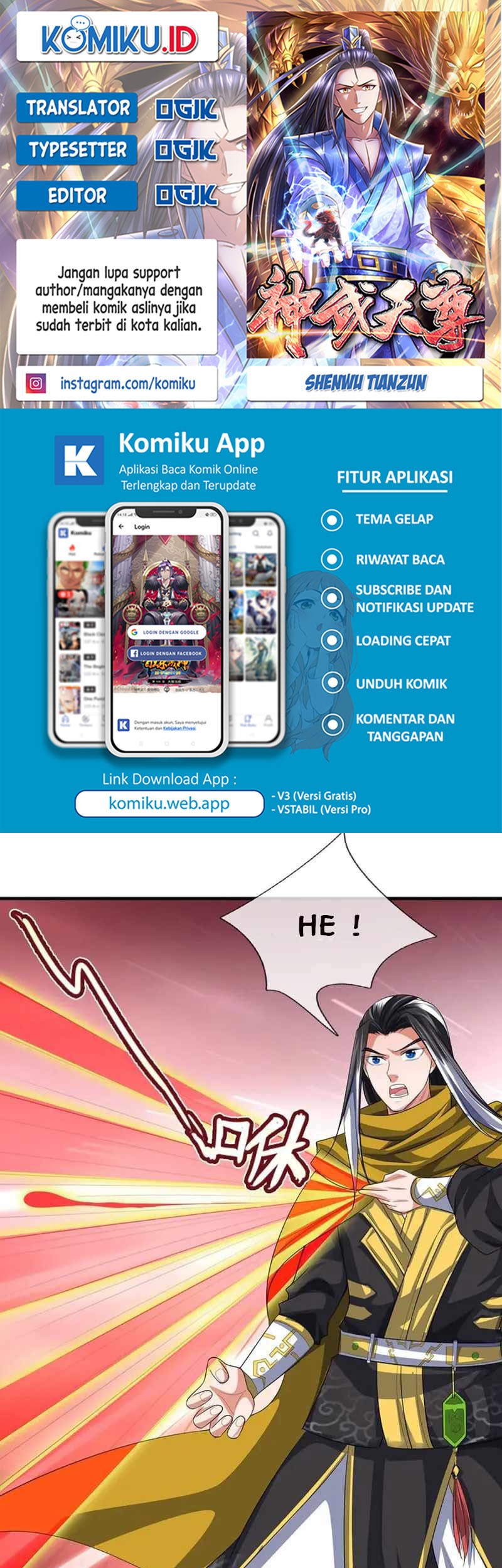 Komik Shenwu Tianzun Chapter 465 gambar nomor 1