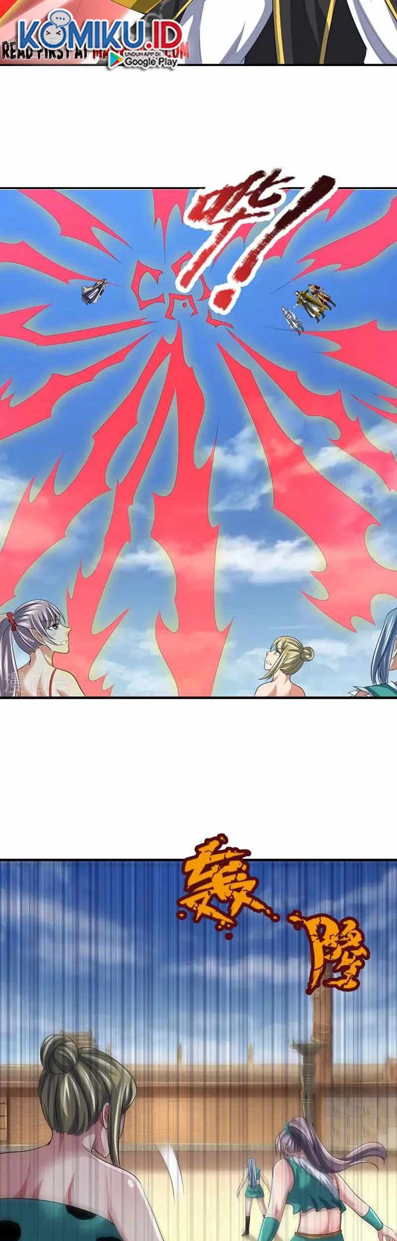 Manhua Shenwu Tianzun Chapter 465 gambar nomor 2