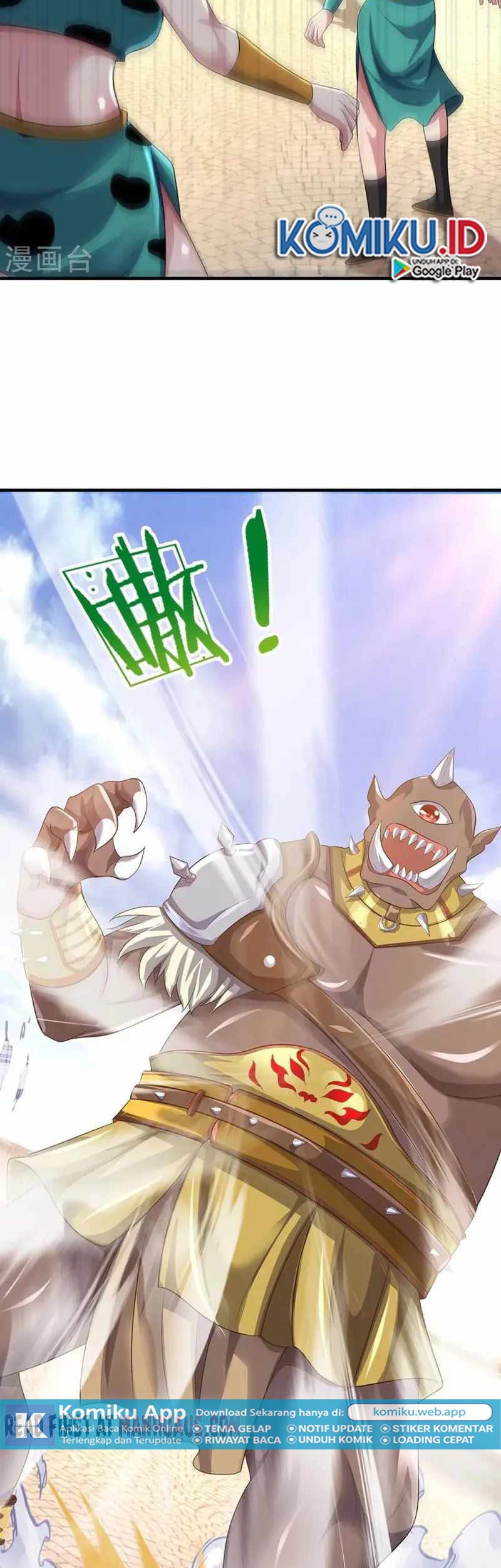 Shenwu Tianzun Chapter 465 Gambar 3