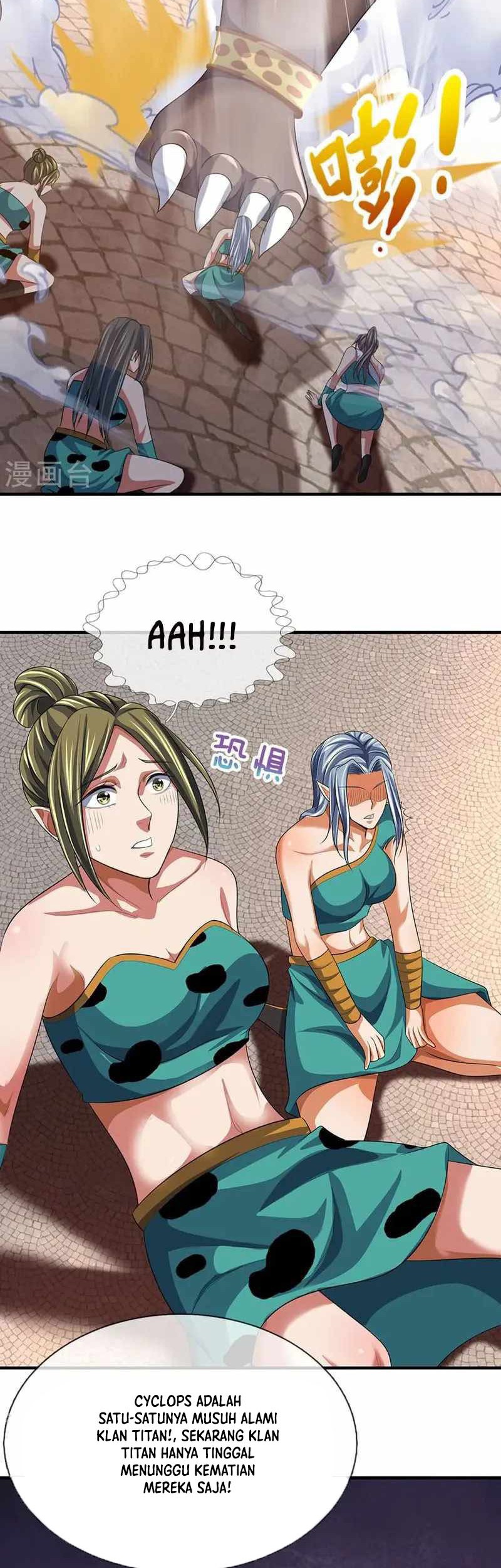 Shenwu Tianzun Chapter 465 Gambar 4