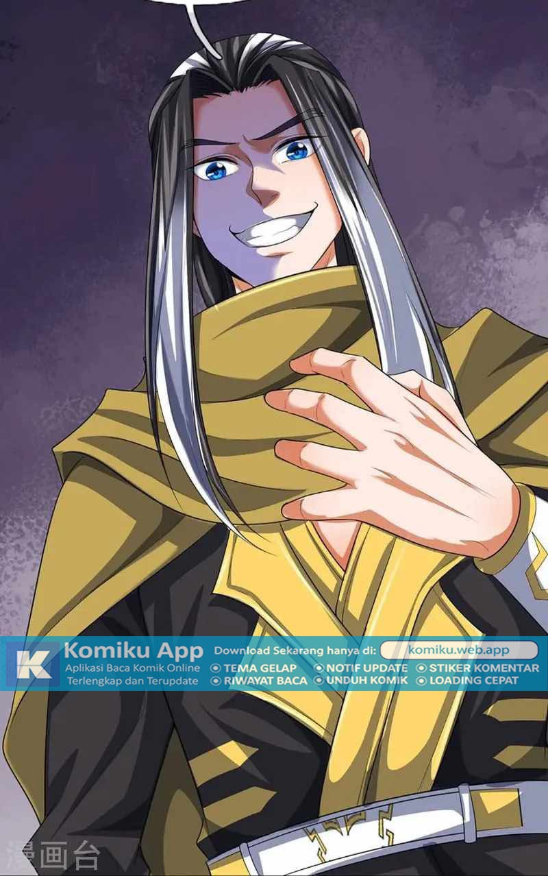 Shenwu Tianzun Chapter 465 Gambar 5