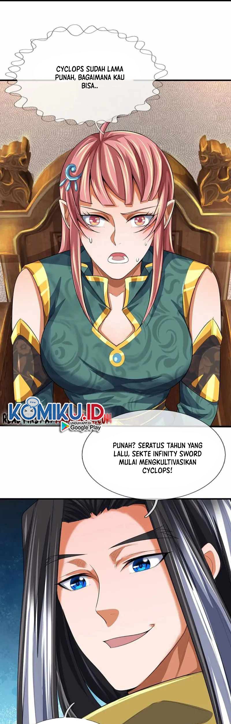 Shenwu Tianzun Chapter 465 Gambar 6