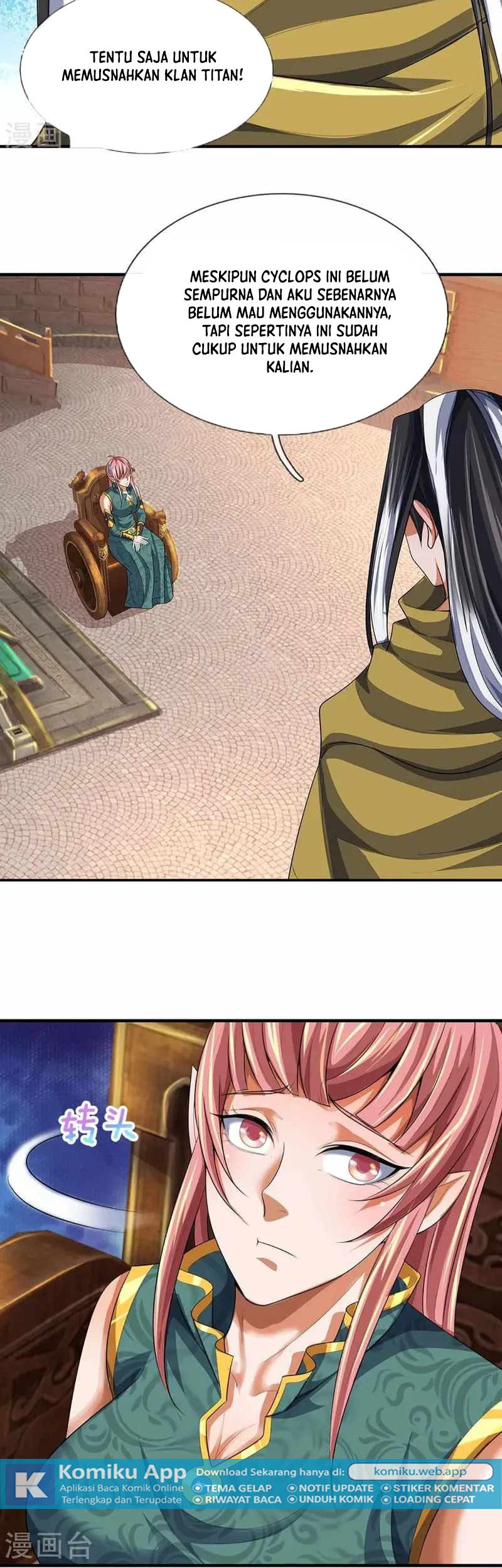 Shenwu Tianzun Chapter 465 Gambar 7