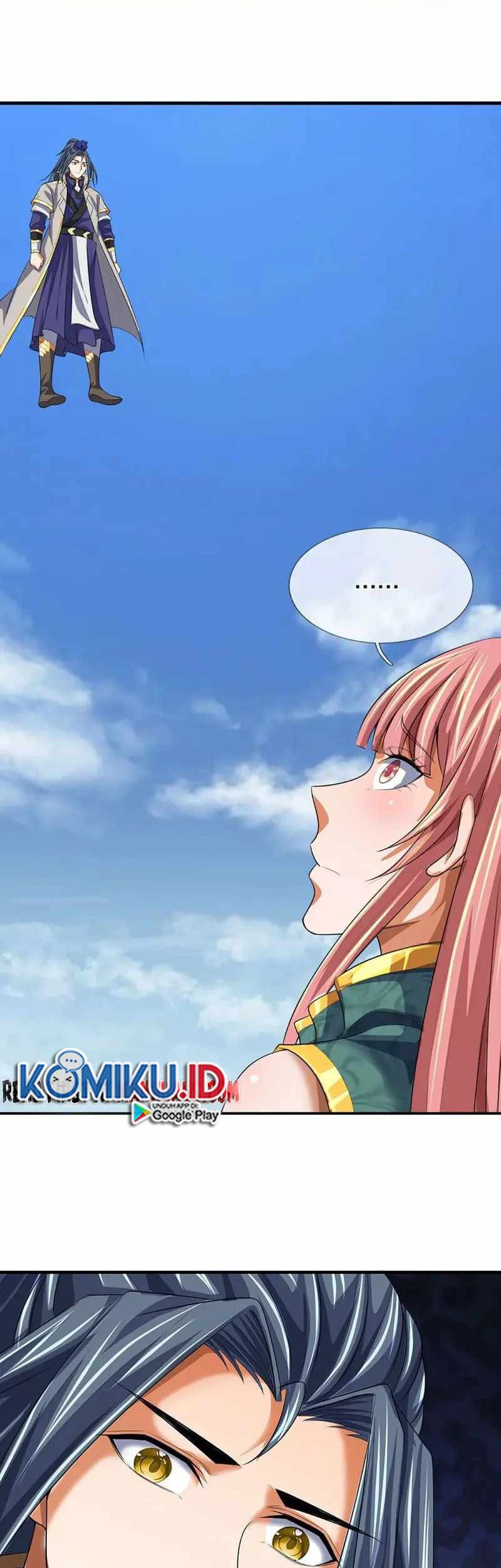 Shenwu Tianzun Chapter 465 Gambar 8