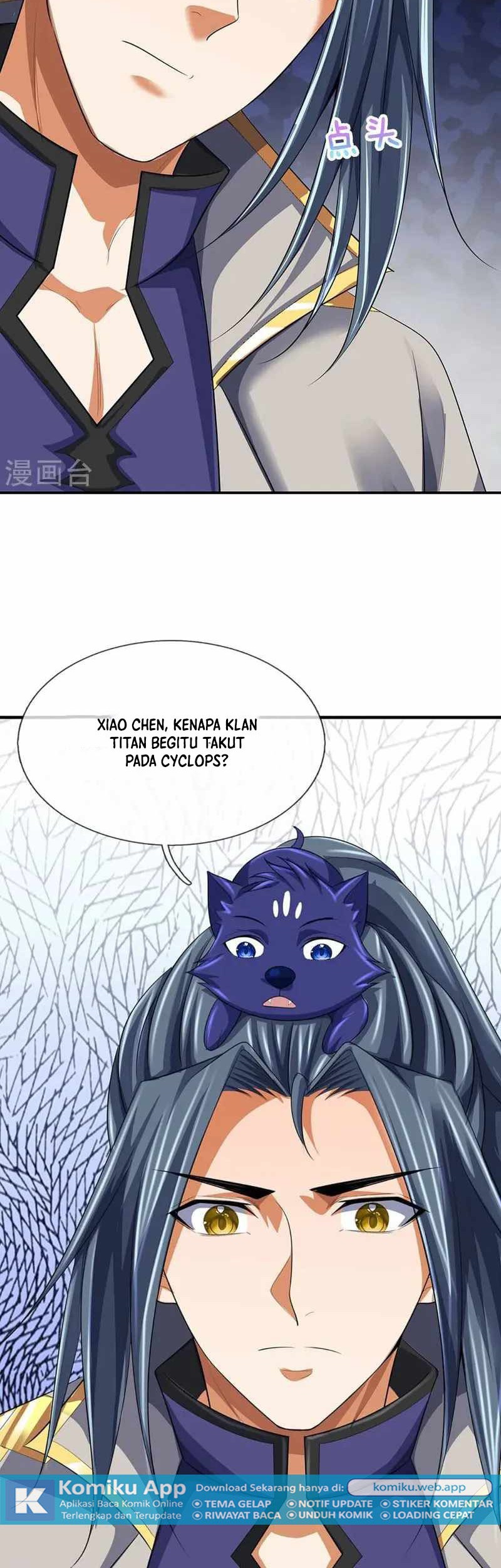 Shenwu Tianzun Chapter 465 Gambar 9