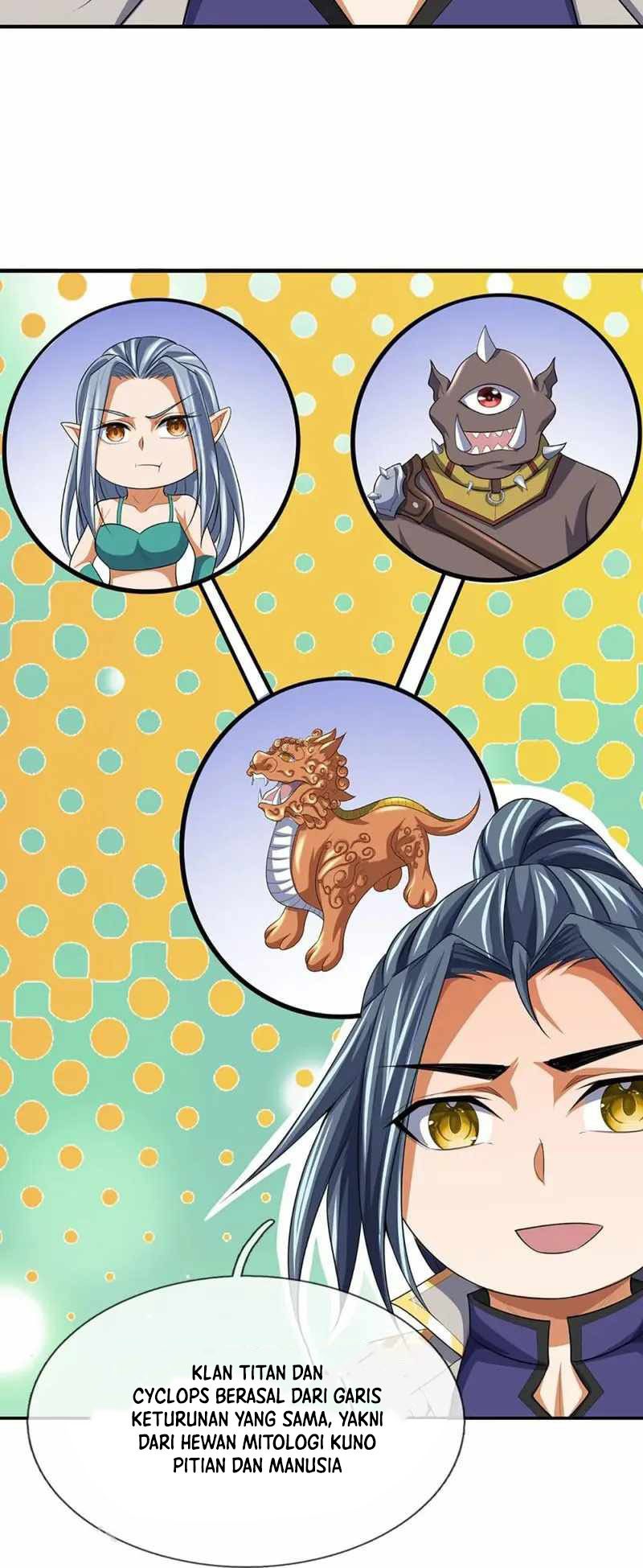 Shenwu Tianzun Chapter 465 Gambar 10