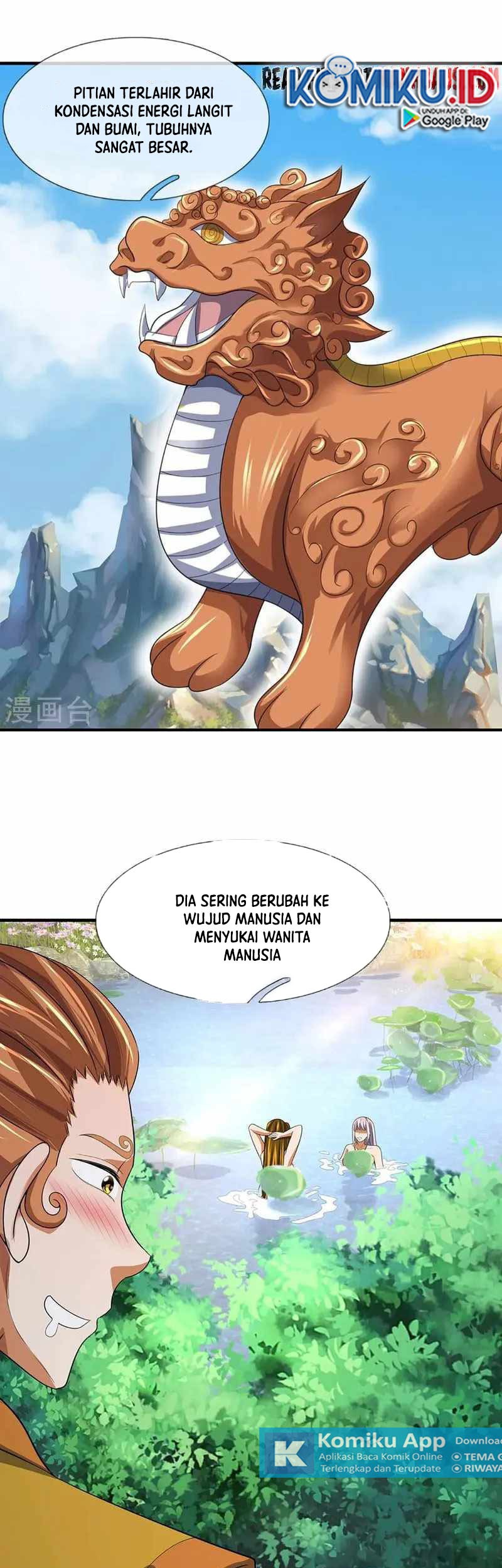 Shenwu Tianzun Chapter 465 Gambar 11