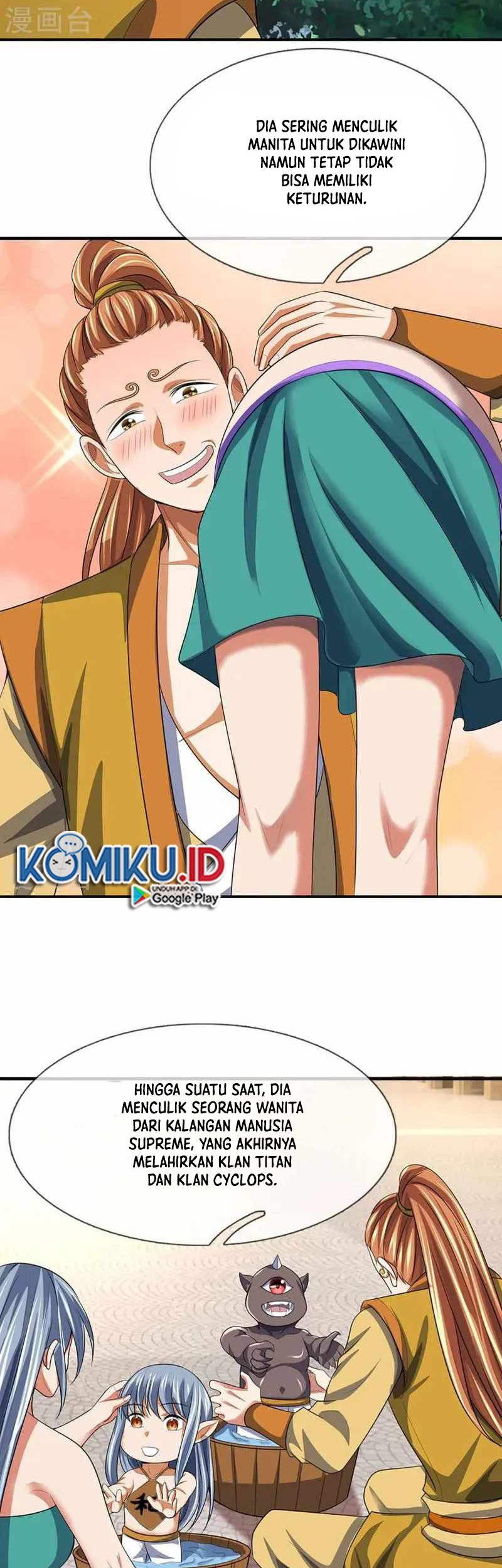 Shenwu Tianzun Chapter 465 Gambar 12