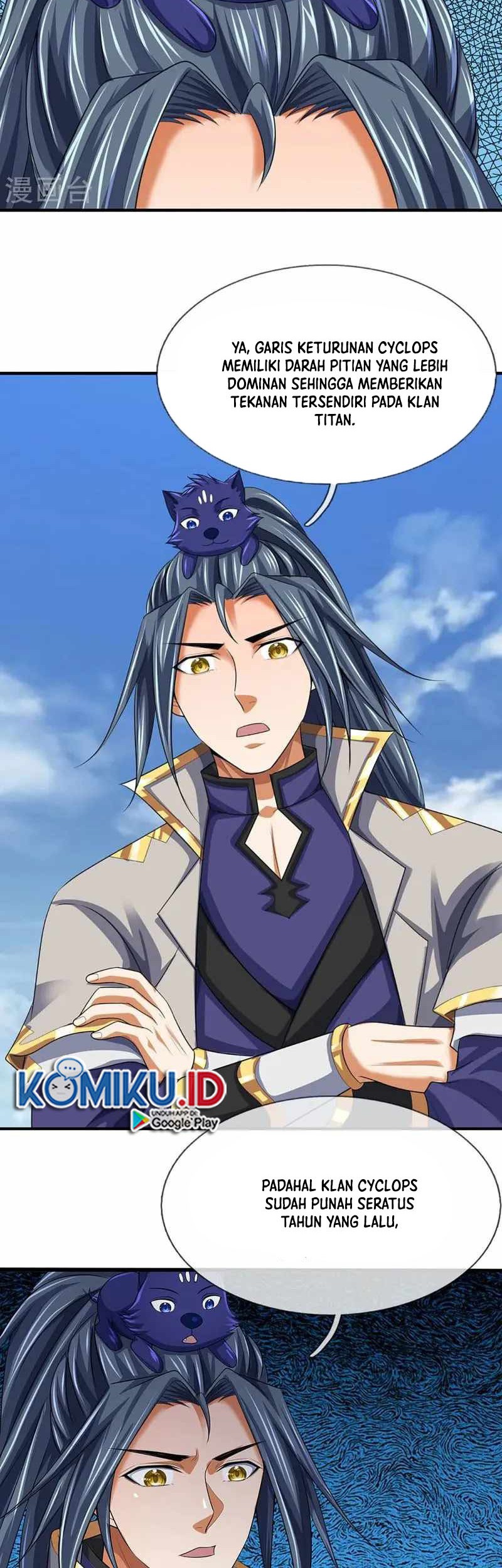 Shenwu Tianzun Chapter 465 Gambar 14