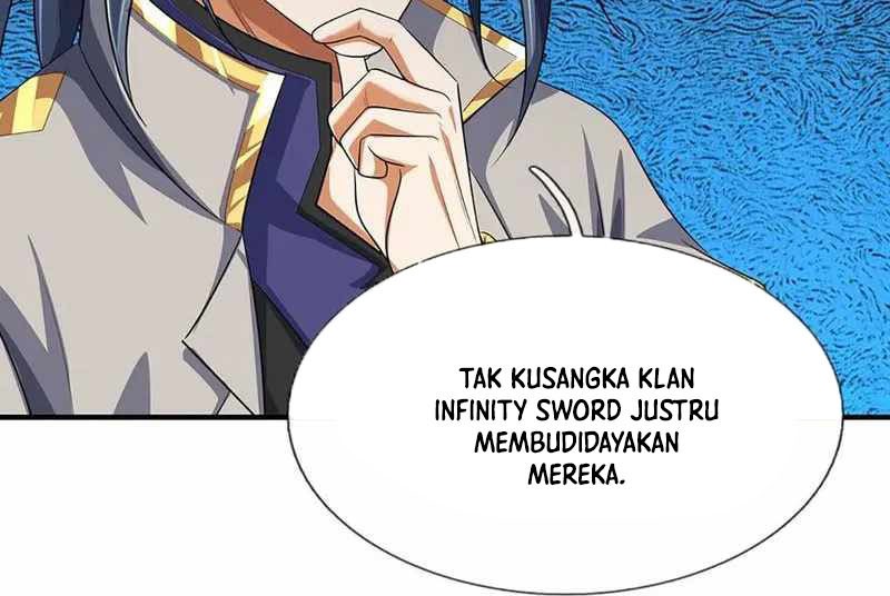 Shenwu Tianzun Chapter 465 Gambar 15