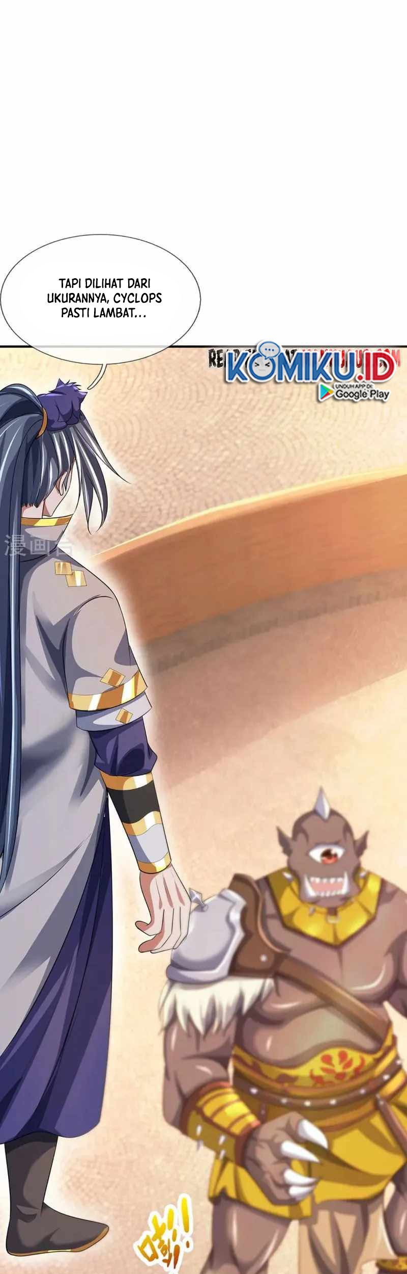 Shenwu Tianzun Chapter 465 Gambar 16