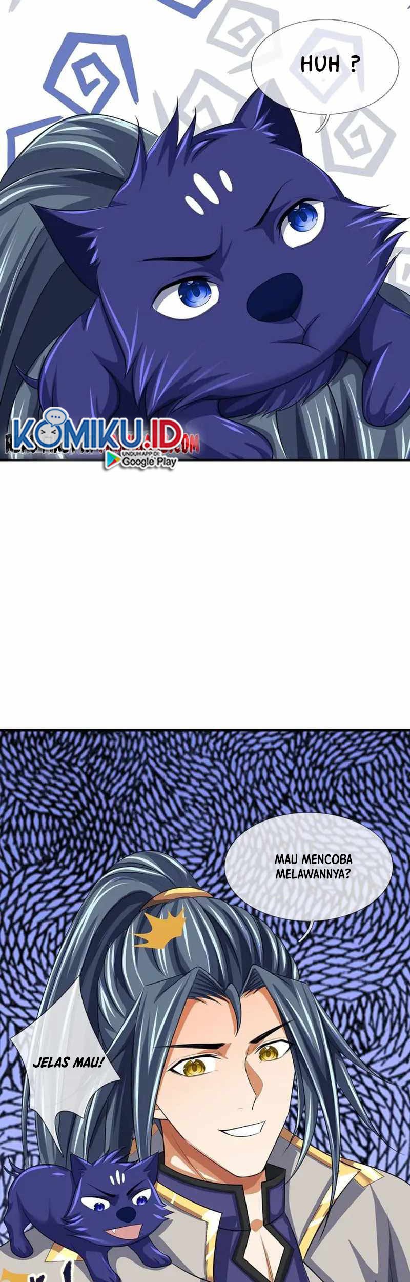 Shenwu Tianzun Chapter 465 Gambar 18