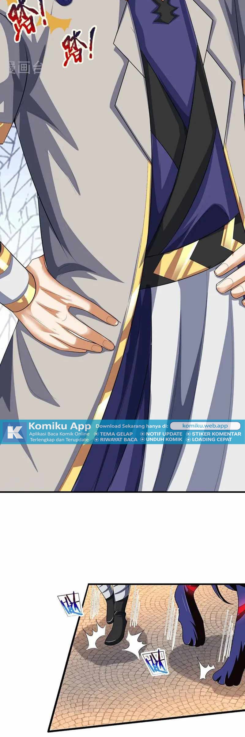 Shenwu Tianzun Chapter 465 Gambar 19