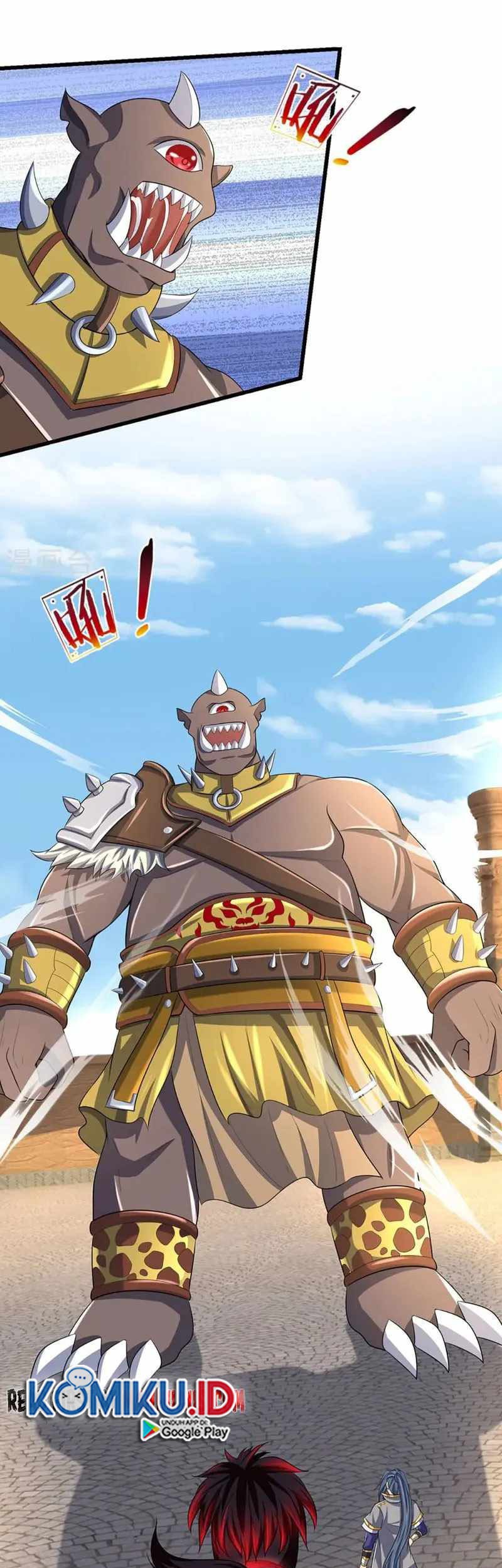 Shenwu Tianzun Chapter 465 Gambar 20