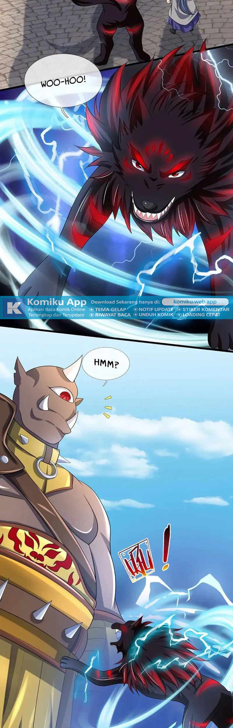 Shenwu Tianzun Chapter 465 Gambar 21