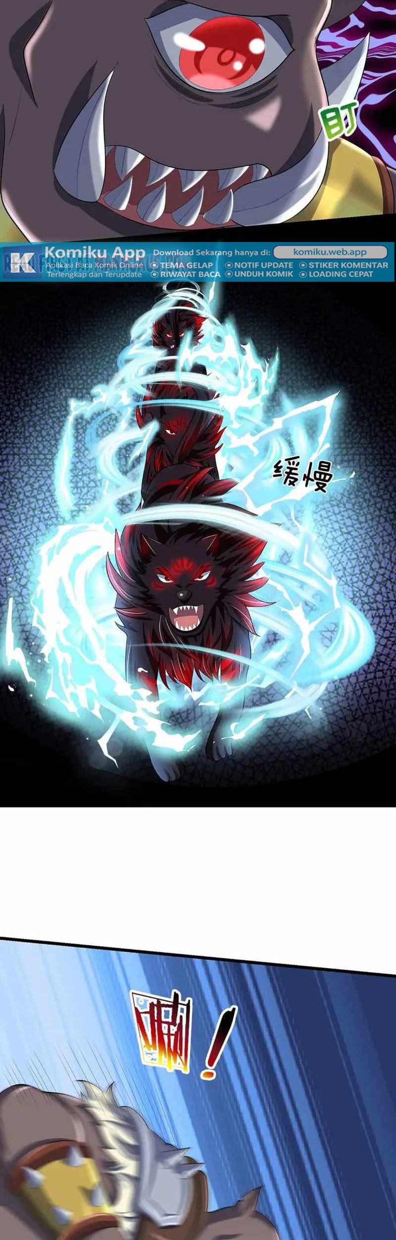 Shenwu Tianzun Chapter 465 Gambar 23