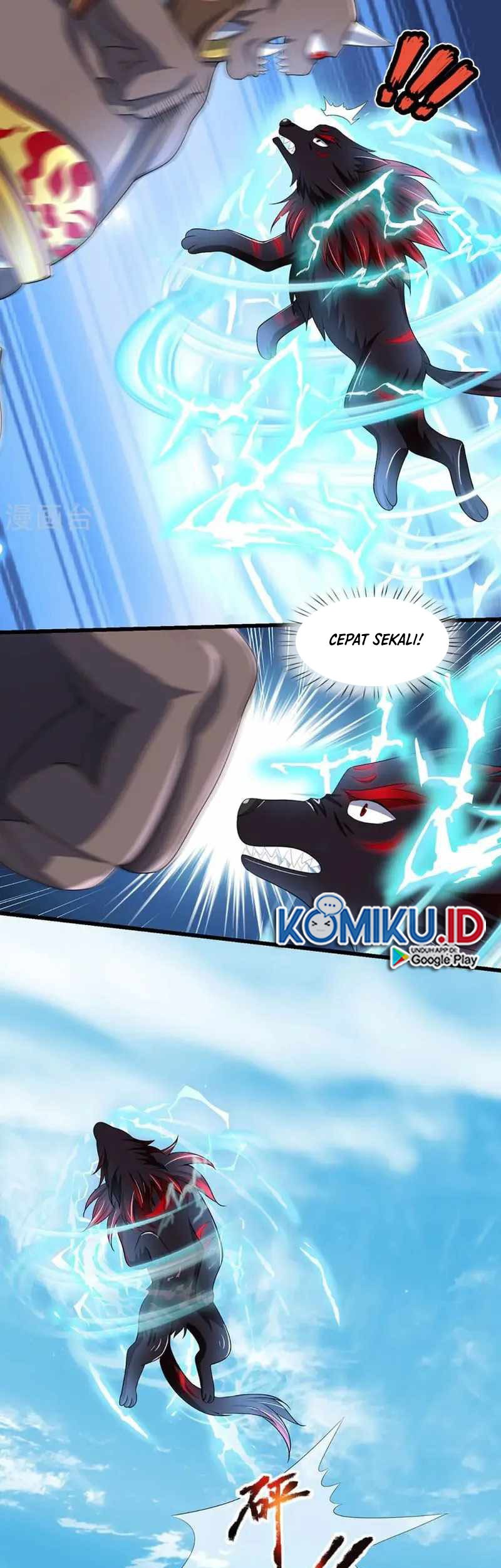 Shenwu Tianzun Chapter 465 Gambar 24