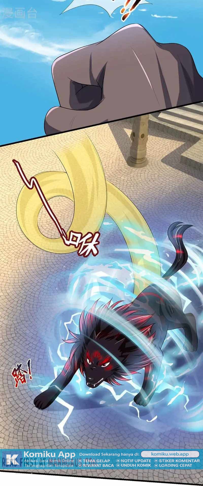 Shenwu Tianzun Chapter 465 Gambar 25