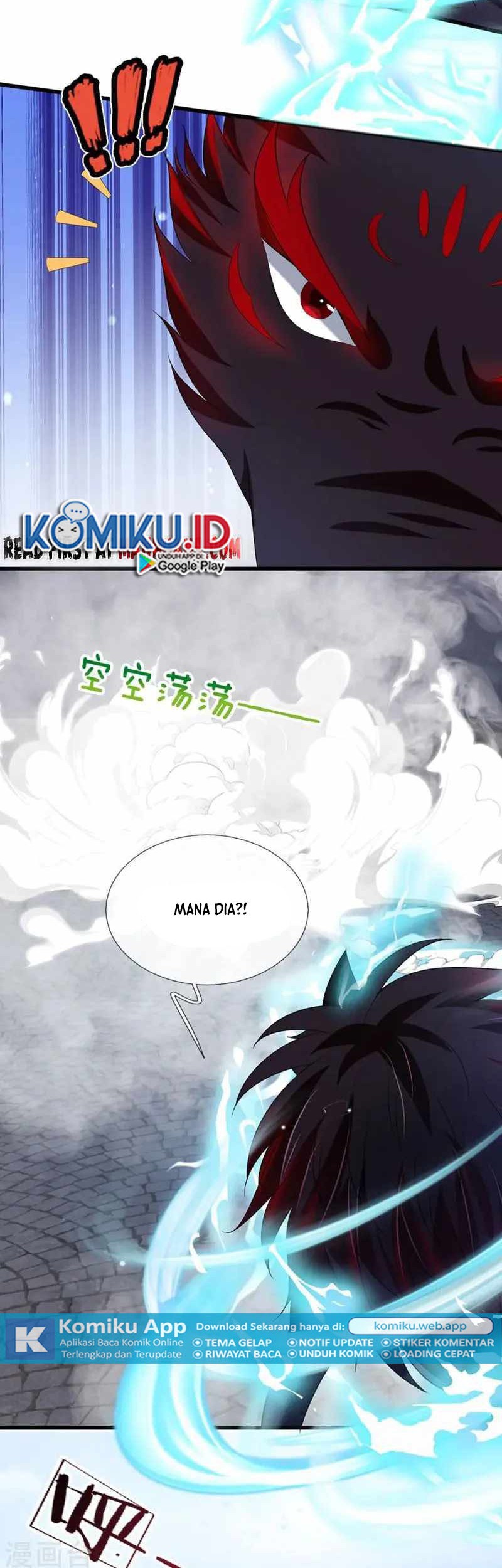 Shenwu Tianzun Chapter 465 Gambar 27