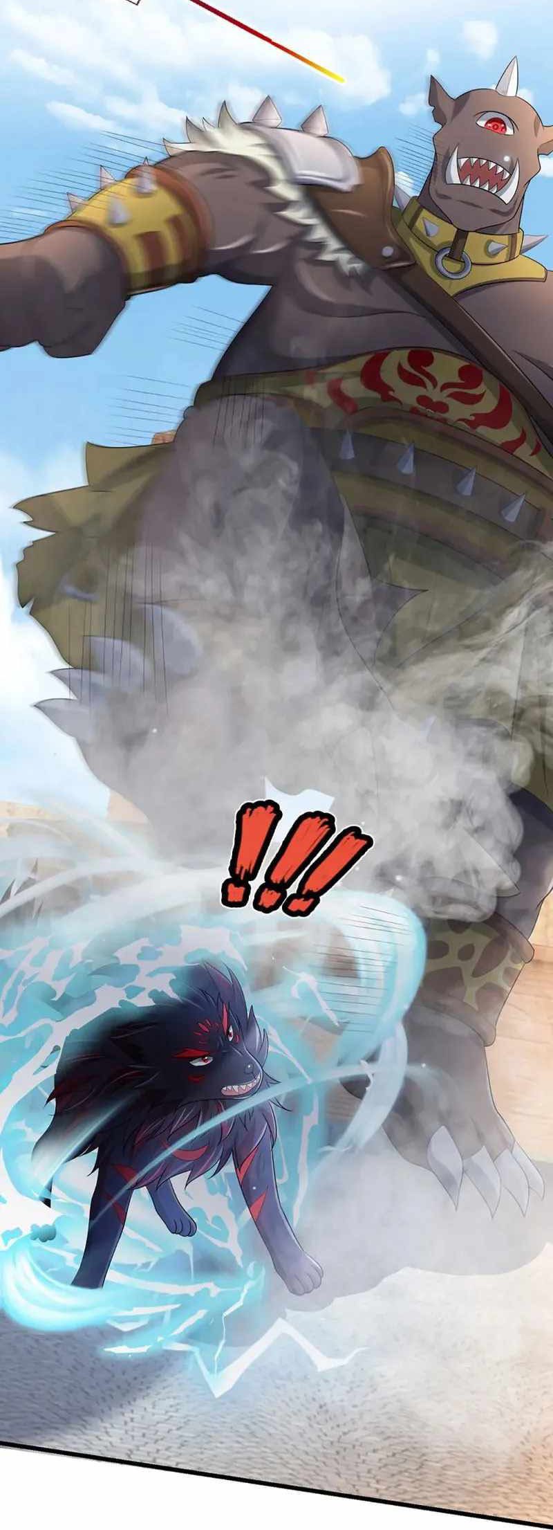 Shenwu Tianzun Chapter 465 Gambar 28