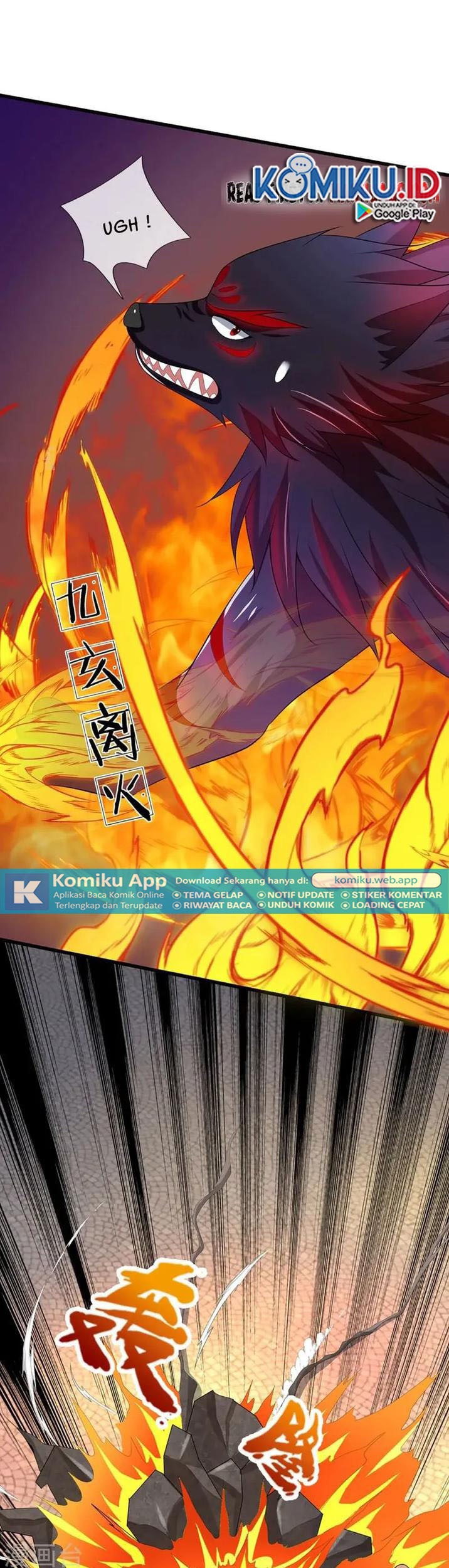 Shenwu Tianzun Chapter 465 Gambar 29