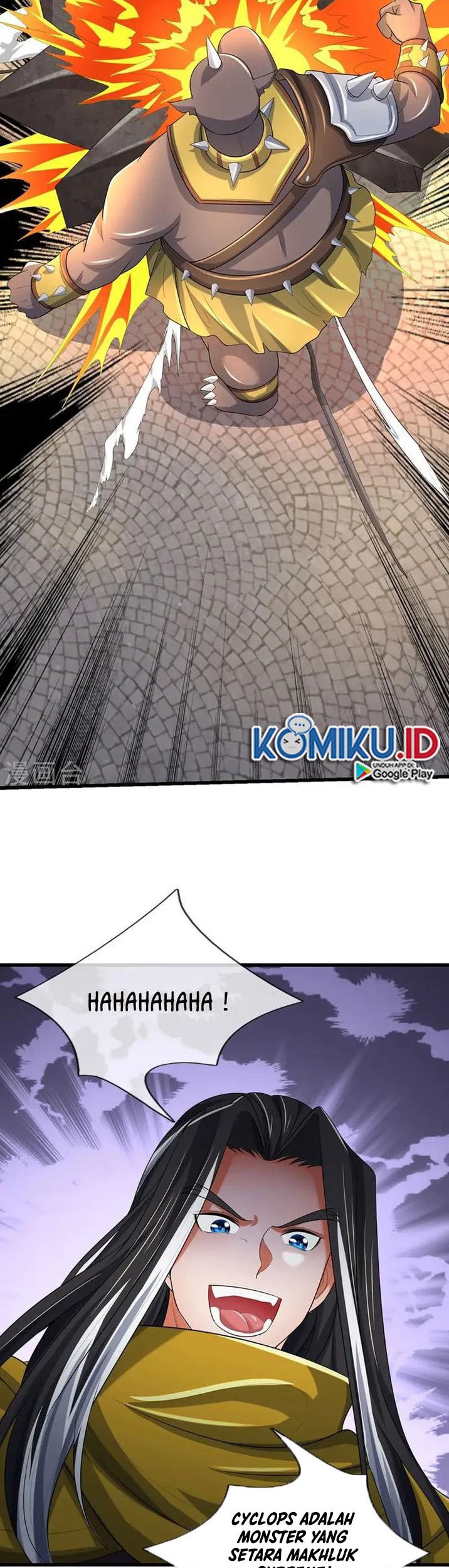 Shenwu Tianzun Chapter 465 Gambar 30