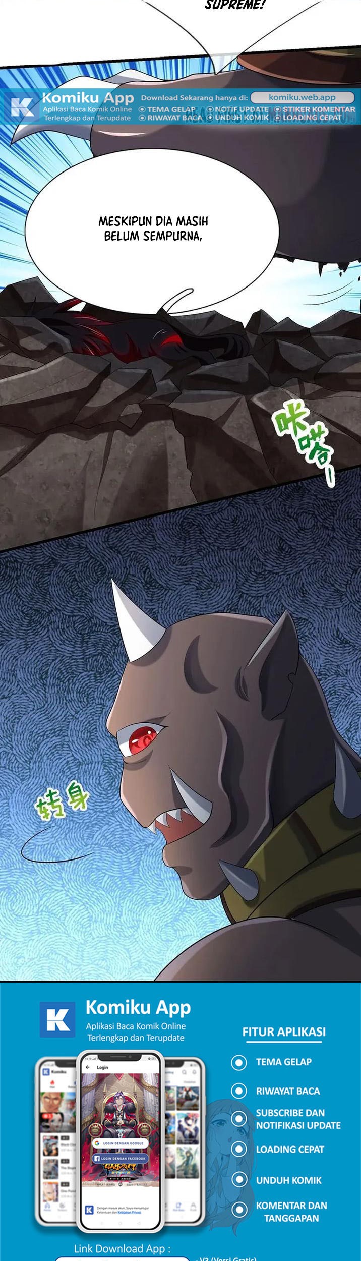 Shenwu Tianzun Chapter 465 Gambar 31