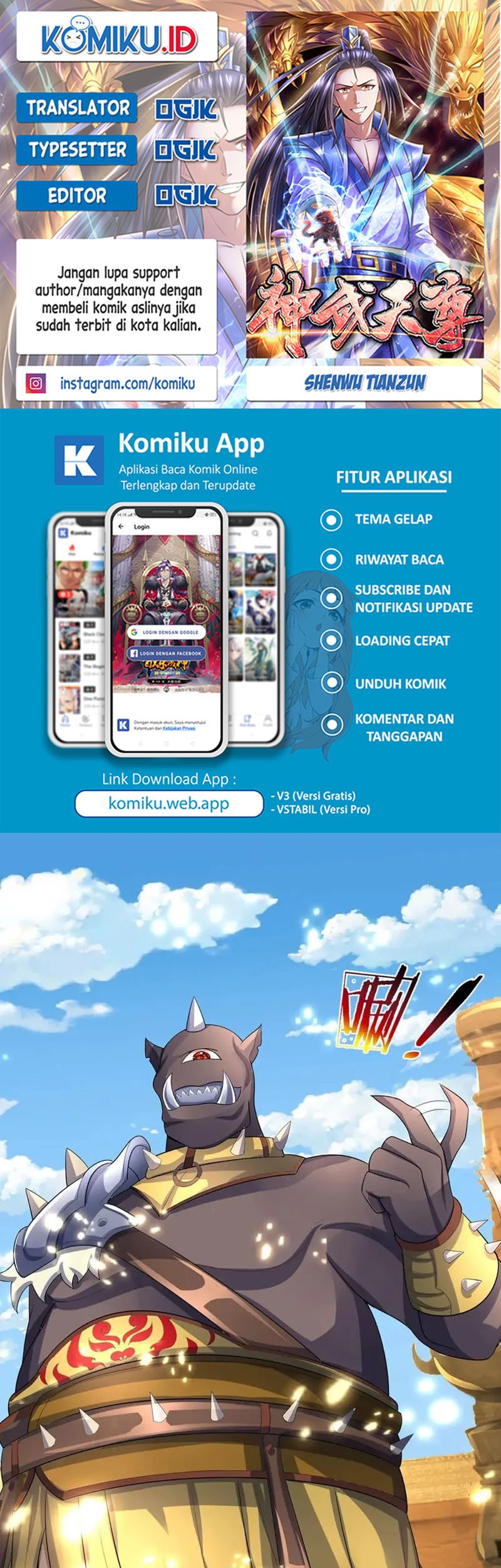 Komik Shenwu Tianzun Chapter 466 gambar nomor 1