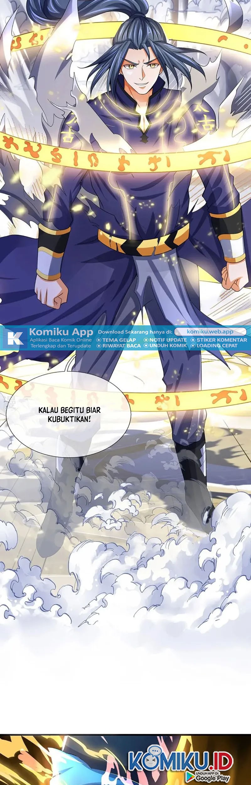 Shenwu Tianzun Chapter 466 Gambar 3