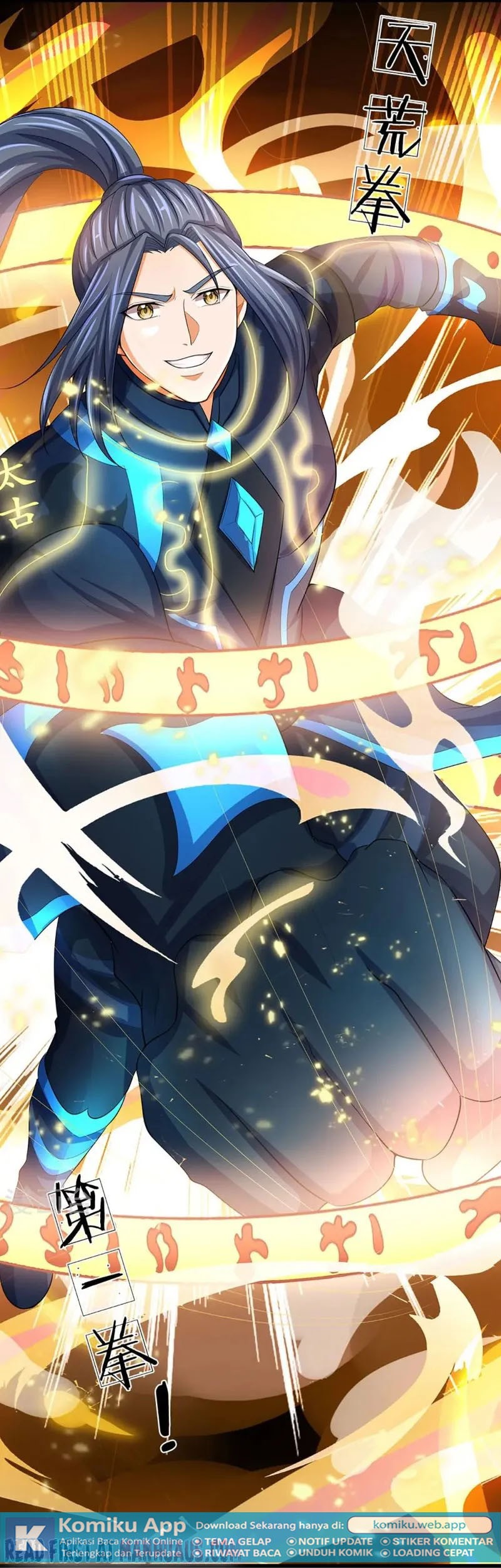 Shenwu Tianzun Chapter 466 Gambar 5