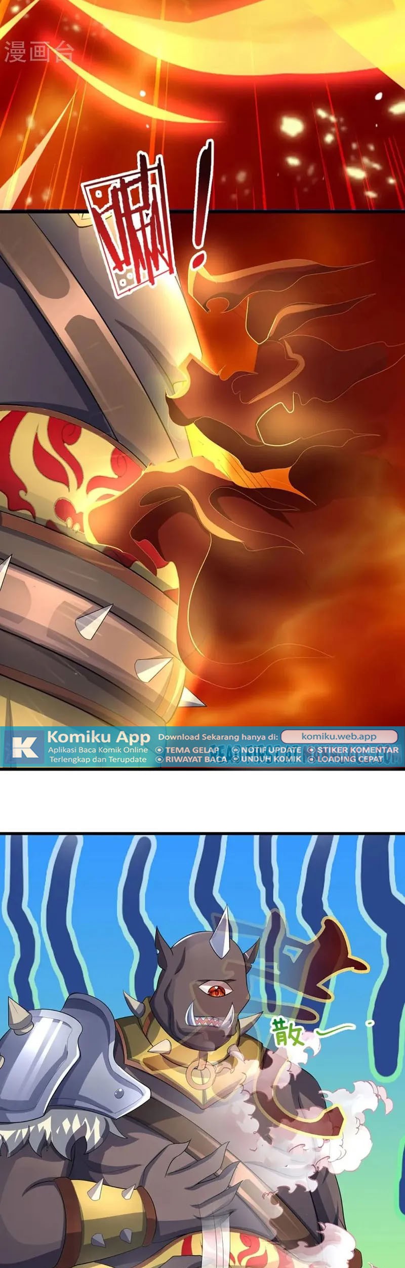 Shenwu Tianzun Chapter 466 Gambar 7