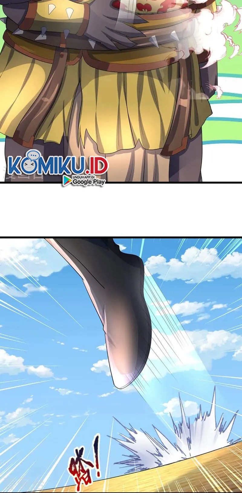 Shenwu Tianzun Chapter 466 Gambar 8