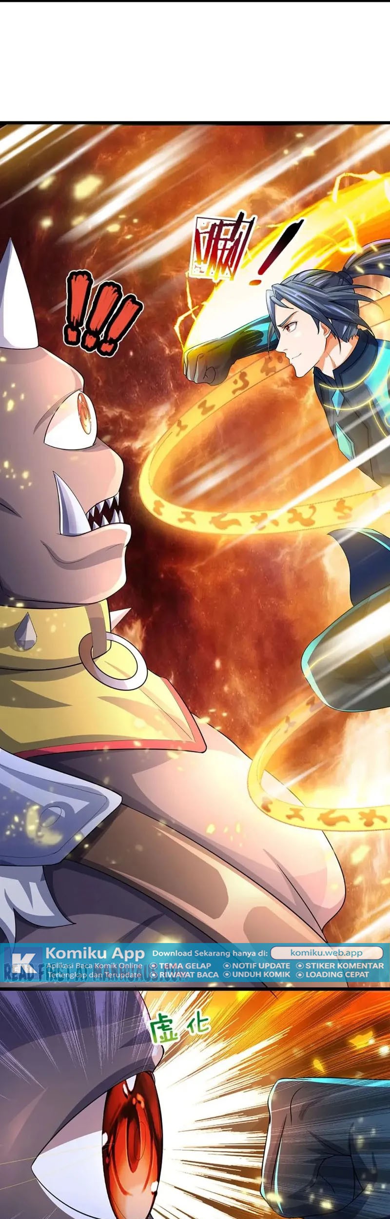 Shenwu Tianzun Chapter 466 Gambar 9