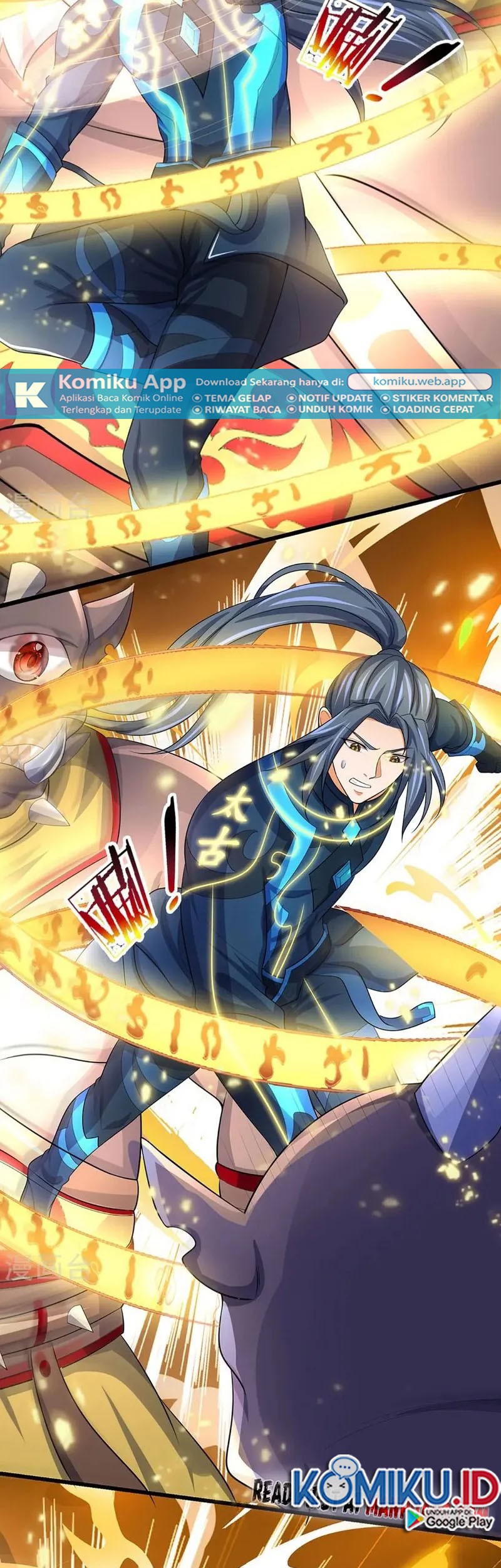 Shenwu Tianzun Chapter 466 Gambar 11